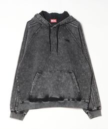 DIESEL | メンズ プルオーバーパーカー S-ALTBOXT-HOOD(パーカー)