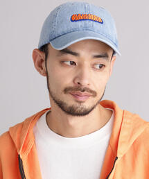 MANASTASH（マナスタッシュ）の「MANASTASH/マナスタッシュ/BUBBLE DENIM CAP（キャップ）」