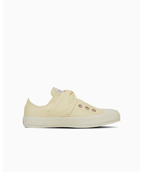 CONVERSE ALL STAR（コンバースオールスター）の「ALL STAR RIBBONSTRAP PG OX / オールスター　リボンストラップ　ＰＧ　ＯＸ（スニーカー・レディース・クリーム・6/5.5/5/4.5/4/3.5/3）」の4枚目の写真