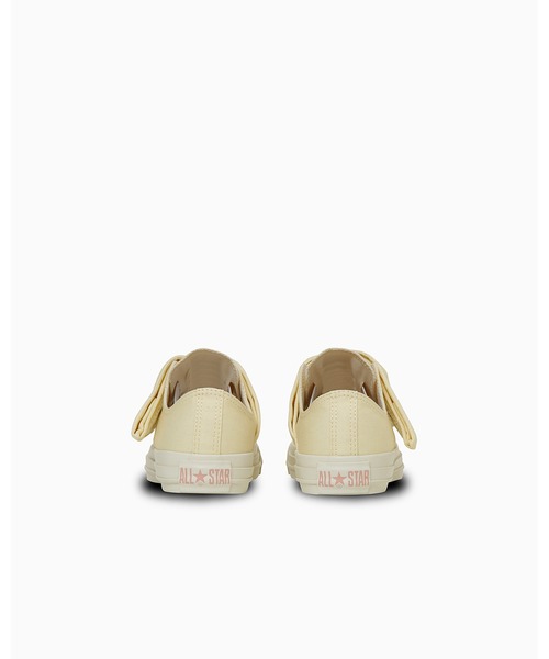 CONVERSE ALL STAR（コンバースオールスター）の「ALL STAR RIBBONSTRAP PG OX / オールスター　リボンストラップ　ＰＧ　ＯＸ（スニーカー・レディース・クリーム・6/5.5/5/4.5/4/3.5/3）」の6枚目の写真
