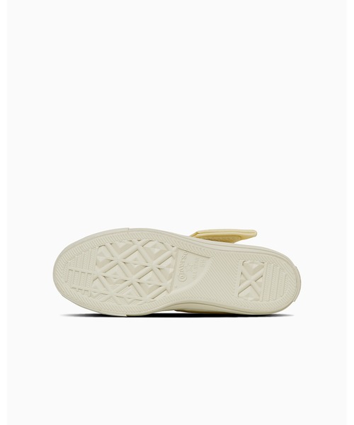 CONVERSE ALL STAR（コンバースオールスター）の「ALL STAR RIBBONSTRAP PG OX / オールスター　リボンストラップ　ＰＧ　ＯＸ（スニーカー・レディース・クリーム・6/5.5/5/4.5/4/3.5/3）」の7枚目の写真