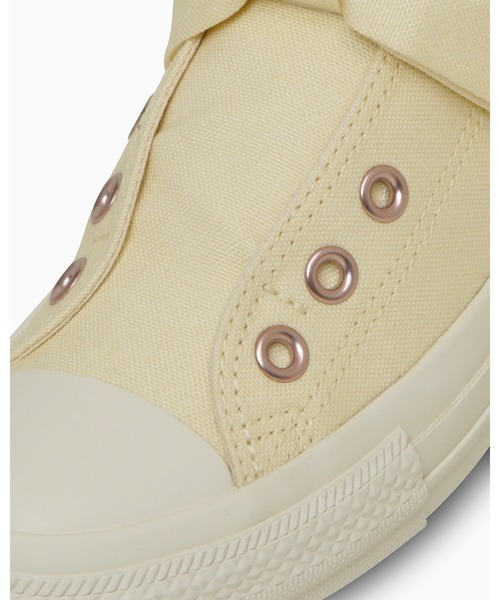 CONVERSE ALL STAR（コンバースオールスター）の「ALL STAR RIBBONSTRAP PG OX / オールスター　リボンストラップ　ＰＧ　ＯＸ（スニーカー・レディース・クリーム・6/5.5/5/4.5/4/3.5/3）」の8枚目の写真