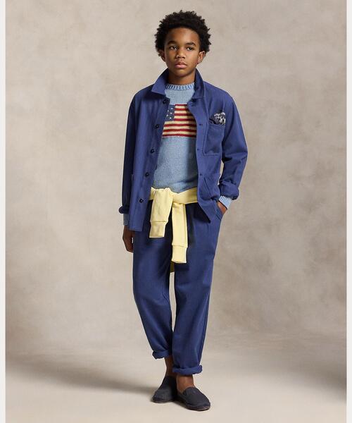 Polo by Ralph Lauren ヘリンボーン ダブルニットブレザー　2 Polo by Ralph Lauren ヘリンボーン ダブルニットブレザー 2