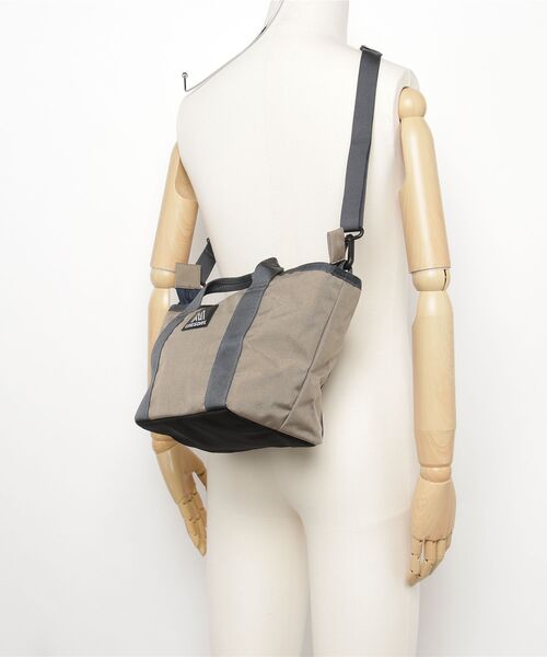 GREGORY（グレゴリー）の「ボートトートS BOAT TOTE S サンドストーム（ショルダーバッグ・メンズ・ベージュ系・ONE SIZE）」の5枚目の写真