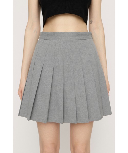 SIMPLY MINI PLEATS SKORT シンプリーミニプリーツスコート 春服