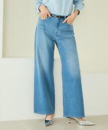 UNTITLED | 【新作デニム/快適に美シルエット見せ】MAKE×DENIM WIDE(デニムパンツ)