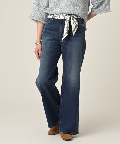 UNTITLED（アンタイトル）の「【新作デニム/快適に美シルエット見せ】MAKE×DENIM WIDE（デニムパンツ・レディース・ブルー/ブルー系その他・00/01/02/03/04/42/44/46/48/50）」の17枚目の写真