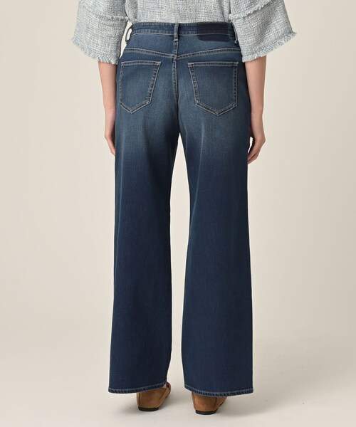 UNTITLED（アンタイトル）の「【新作デニム/快適に美シルエット見せ】MAKE×DENIM WIDE（デニムパンツ・レディース・ブルー/ブルー系その他・00/01/02/03/04/42/44/46/48/50）」の22枚目の写真