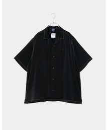 APPLEBUM | Feminish Satin Aloha Shirt(Tシャツ/カットソー)