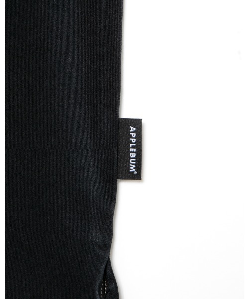 APPLEBUM（アップルバム）の「Feminish Satin Aloha Shirt（Tシャツ/カットソー・メンズ・ブルー/ブラック・MEDIUM/LARGE/X-LARGE）」の13枚目の写真