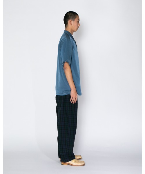 APPLEBUM（アップルバム）の「Feminish Satin Aloha Shirt（Tシャツ/カットソー・メンズ・ブルー/ブラック・MEDIUM/LARGE/X-LARGE）」の19枚目の写真