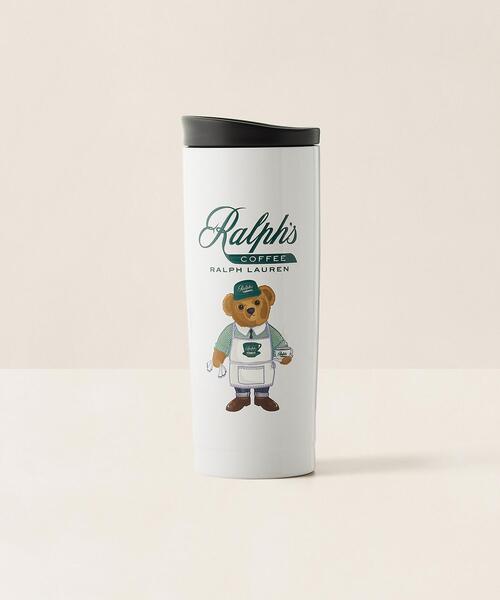 Ralph's Coffee バリスタ Polo ベア タンブラー（グラス/マグカップ