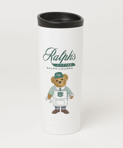 Ralph's Coffee バリスタ Polo ベア タンブラー（グラス/マグカップ