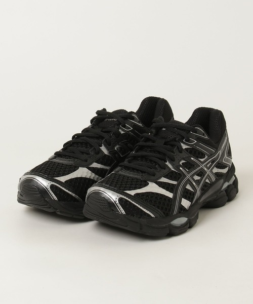 ASICS（アシックス）の「GEL-CUMULUS 16 / ゲルキュムラス 16（スニーカー・メンズ・ブラック×シルバー・26.5/26/29/23.5/27/24/28.5/29.5/25.5/25/23/28/27.5/24.5）」の11枚目の写真