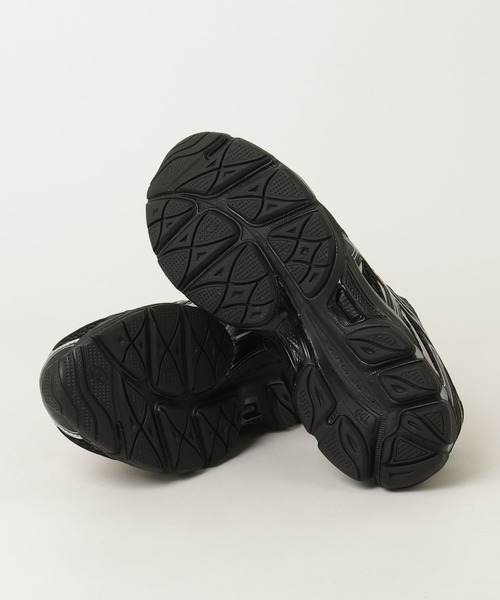 ASICS（アシックス）の「GEL-CUMULUS 16 / ゲルキュムラス 16（スニーカー・メンズ・ブラック×シルバー・26.5/26/29/23.5/27/24/28.5/29.5/25.5/25/23/28/27.5/24.5）」の12枚目の写真