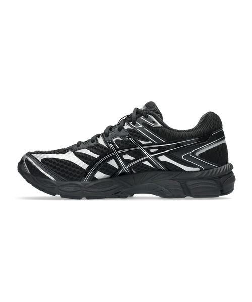 ASICS（アシックス）の「GEL-CUMULUS 16 / ゲルキュムラス 16（スニーカー・メンズ・ブラック×シルバー・26.5/26/29/23.5/27/24/28.5/29.5/25.5/25/23/28/27.5/24.5）」の5枚目の写真