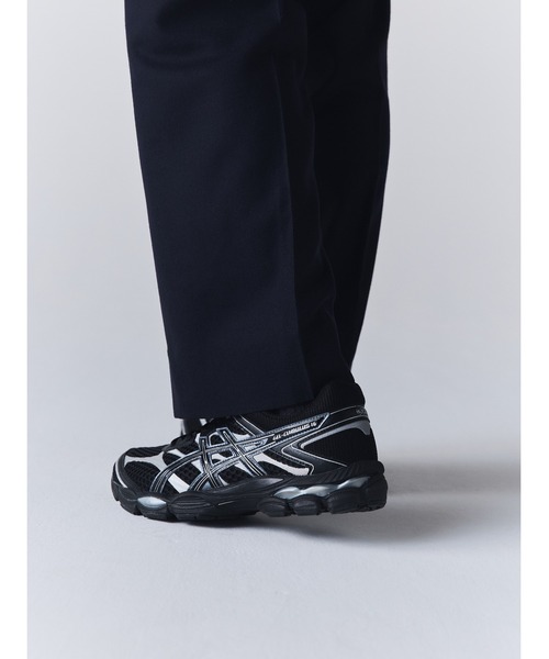 ASICS（アシックス）の「GEL-CUMULUS 16 / ゲルキュムラス 16（スニーカー・メンズ・ブラック×シルバー・26.5/26/29/23.5/27/24/28.5/29.5/25.5/25/23/28/27.5/24.5）」の18枚目の写真