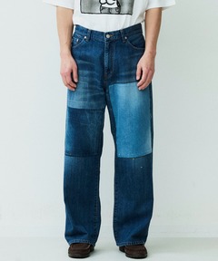 【DENIM DELIGHT DAYS】セルヴィッチデニムワイドジーンズ