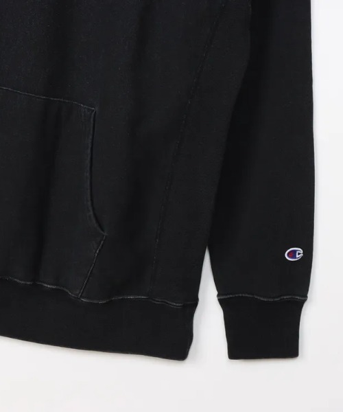 Champion(チャンピオン)の「Champion/チャンピオン/REVERSE WEAVE HOODED SWEATSHIRTS(パーカー・メンズ・ブラック/インディゴブルー・L/M/XL)」の9枚目の写真