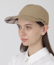 BLUE LABEL CRESTBRIDGE（ブルーレーベルクレストブリッジ）の「ロゴ刺しゅうキャップ（キャップ）」