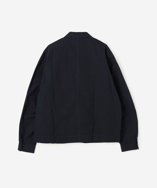 VETRA（ベトラ）の「VETRA | 〈別注〉リップストップ カバーオールジャケット MEN（カバーオール・メンズ・ベージュ系その他/ネイビー・42/44）」の4枚目の写真