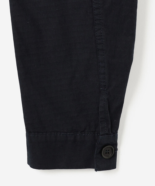 VETRA（ベトラ）の「VETRA | 〈別注〉リップストップ カバーオールジャケット MEN（カバーオール・メンズ・ベージュ系その他/ネイビー・42/44）」の6枚目の写真