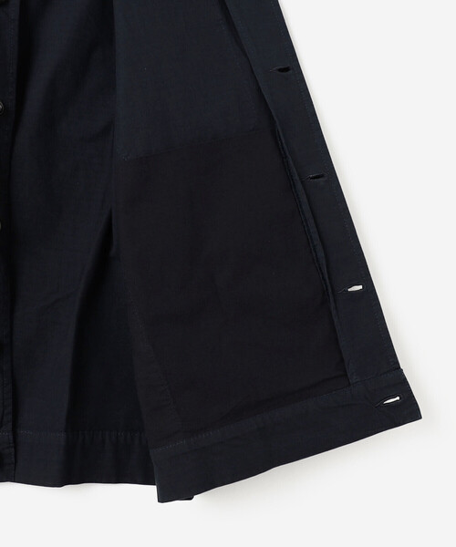 VETRA（ベトラ）の「VETRA | 〈別注〉リップストップ カバーオールジャケット MEN（カバーオール・メンズ・ベージュ系その他/ネイビー・42/44）」の8枚目の写真