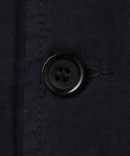 VETRA（ベトラ）の「VETRA | 〈別注〉リップストップ カバーオールジャケット MEN（カバーオール・メンズ・ベージュ系その他/ネイビー・42/44）」の9枚目の写真