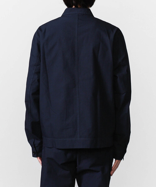 VETRA（ベトラ）の「VETRA | 〈別注〉リップストップ カバーオールジャケット MEN（カバーオール・メンズ・ベージュ系その他/ネイビー・42/44）」の12枚目の写真