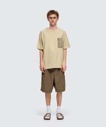 ラウンドボディキャンプポケットTシャツ│ROUND BODY CAMP POCKET TEE