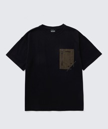 ラウンドボディキャンプポケットTシャツ│ROUND BODY CAMP POCKET TEE