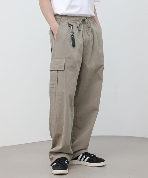 MODERMENT（モダーメント）の「[コットンver] セミワイドストリングカーゴパンツ [ブラック]（その他パンツ・レディース・その他・LARGE/MEDIUM/X-LARGE）」の6枚目の写真