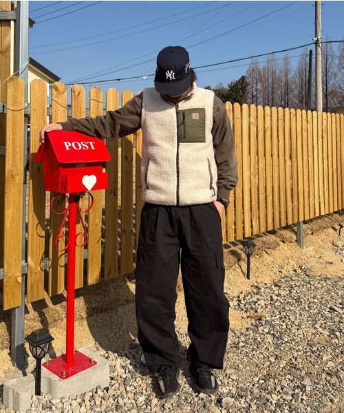 MODERMENT（モダーメント）の「[コットンver] セミワイドストリングカーゴパンツ [ブラック]（その他パンツ・レディース・その他・LARGE/MEDIUM/X-LARGE）」の12枚目の写真