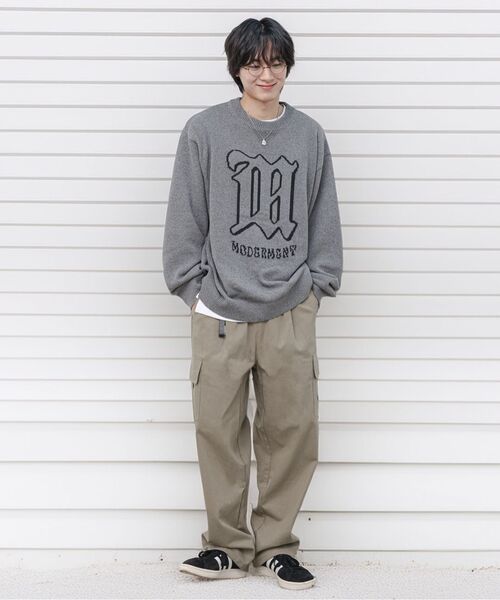 MODERMENT（モダーメント）の「[コットンver] セミワイドストリングカーゴパンツ [ブラック]（その他パンツ・レディース・その他・LARGE/MEDIUM/X-LARGE）」の13枚目の写真