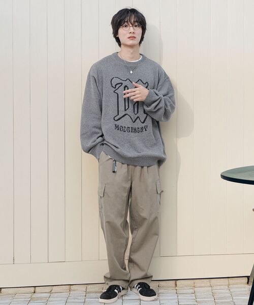 MODERMENT（モダーメント）の「[コットンver] セミワイドストリングカーゴパンツ [ブラック]（その他パンツ・レディース・その他・LARGE/MEDIUM/X-LARGE）」の14枚目の写真