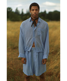 CURRENTAGE（カレンテージ）の「【CURRENTAGE カレンテージ】Typewriter Shirt Blouson（シャツ/ブラウス）」