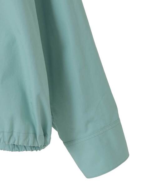 CURRENTAGE(カレンテージ)の「Typewriter Shirt Blouson(MEN'S)(シャツ/ブラウス・メンズ・グリーン/ブラウン/ブルー・3/4)」の7枚目の写真