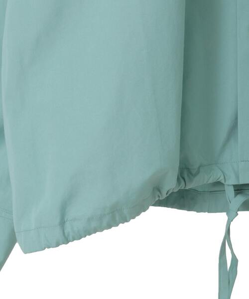 CURRENTAGE(カレンテージ)の「Typewriter Shirt Blouson(MEN'S)(シャツ/ブラウス・メンズ・グリーン/ブラウン/ブルー・3/4)」の9枚目の写真