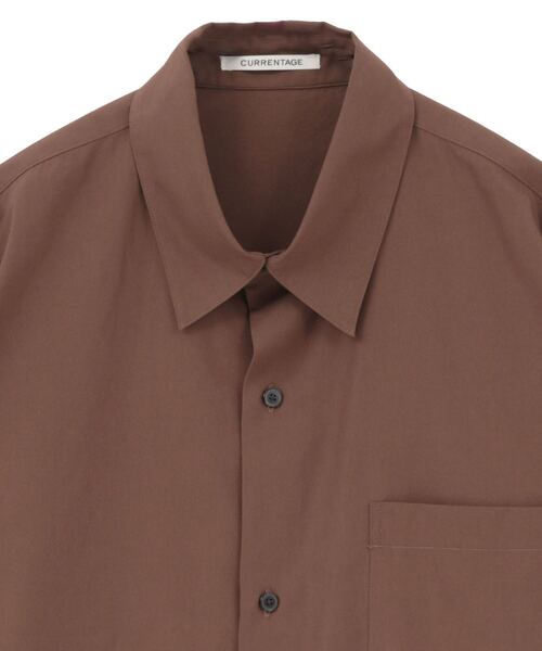 CURRENTAGE(カレンテージ)の「Typewriter Shirt Blouson(MEN'S)(シャツ/ブラウス・メンズ・グリーン/ブラウン/ブルー・3/4)」の13枚目の写真