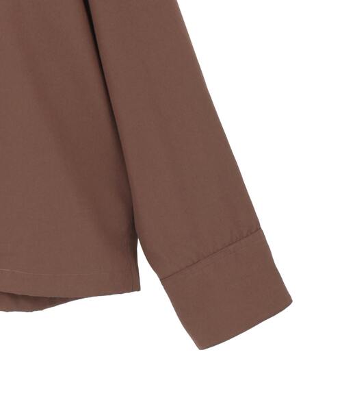 CURRENTAGE(カレンテージ)の「Typewriter Shirt Blouson(MEN'S)(シャツ/ブラウス・メンズ・グリーン/ブラウン/ブルー・3/4)」の14枚目の写真