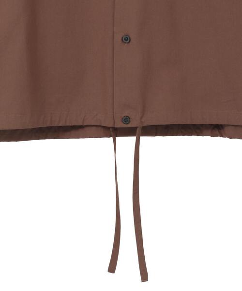 CURRENTAGE(カレンテージ)の「Typewriter Shirt Blouson(MEN'S)(シャツ/ブラウス・メンズ・グリーン/ブラウン/ブルー・3/4)」の15枚目の写真