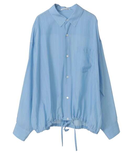 CURRENTAGE(カレンテージ)の「Typewriter Shirt Blouson(MEN'S)(シャツ/ブラウス・メンズ・グリーン/ブラウン/ブルー・3/4)」の18枚目の写真