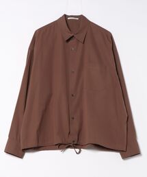 CURRENTAGE（カレンテージ）の「Typewriter Shirt Blouson（シャツ/ブラウス）」