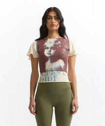 P.A.M.（パム）の「【P.A.M/パム】 ANGEL FLUTTER TOP（Tシャツ/カットソー）」