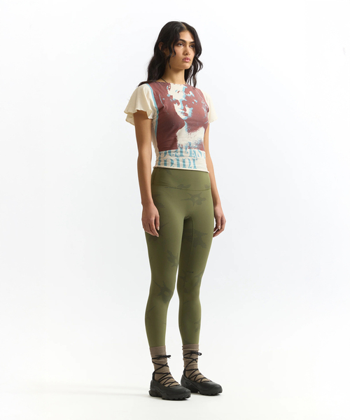 P.A.M.（パム）の「【P.A.M/パム】 ANGEL FLUTTER TOP（Tシャツ/カットソー・レディース・ベージュ系その他・SMALL/MEDIUM）」の9枚目の写真