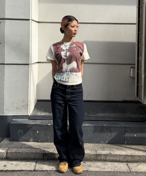 P.A.M.（パム）の「【P.A.M/パム】 ANGEL FLUTTER TOP（Tシャツ/カットソー・レディース・ベージュ系その他・SMALL/MEDIUM）」の11枚目の写真