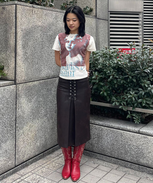 P.A.M.（パム）の「【P.A.M/パム】 ANGEL FLUTTER TOP（Tシャツ/カットソー・レディース・ベージュ系その他・SMALL/MEDIUM）」の12枚目の写真