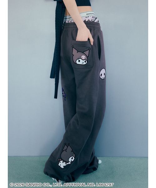 アップリケスウェットパンツ（スウェットパンツ）｜sanrio house