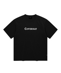 センターロゴTシャツ ブラック