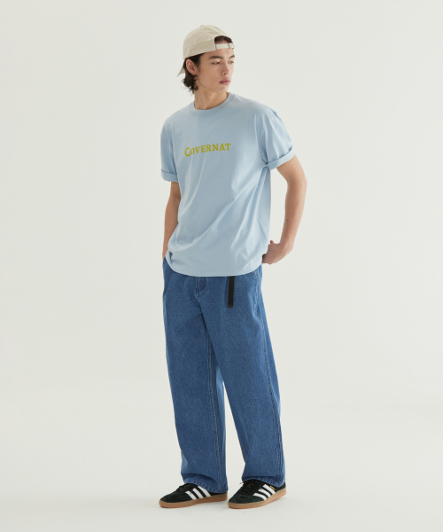 COVERNAT(カバーナット)の「センターロゴTシャツ ブラック(Tシャツ/カットソー・レディース・その他・SMALL/MEDIUM/LARGE/X-LARGE/XX-LARGE/X-SMALL)」の8枚目の写真